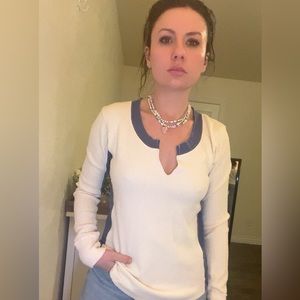 Free people long sleeve top